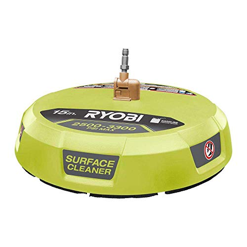 Ryobi RY31SC01 15 in. 3300 PSI Surface Cleaner for Gas Pressure Washer