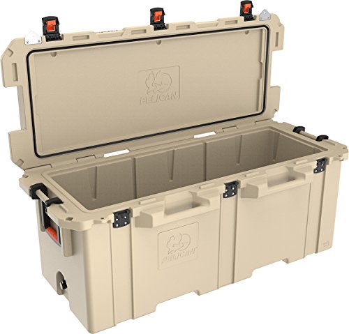 Pelican Elite 250 Quart Cooler (Tan)