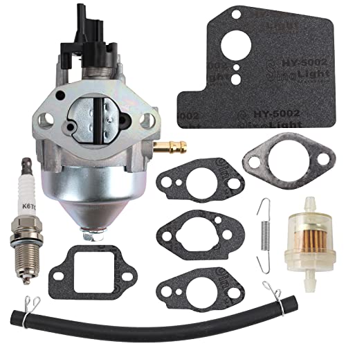 Carbbia 16100-Z8B-901 Carburetor (BB76A A) Carb Assembly w/Tune up Kit For Honda Fits specific GCV160LA0 GCV160LA1 Engines HRR216K10 HRR216K11 HRR216K9 HRS216K5 HRS216K6 HRS216K7 Lawnmowers