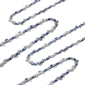o-conn 4 pack 18 inch chainsaw chain 3/8″ lp pitch .050” gauge 62 drive links fits husqvarna, echo, poulan, craftsman and more