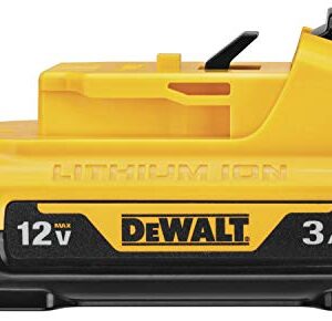 DEWALT 12V MAX* Batteries, 3.0-Ah, 2-Pack (DCB124-2)