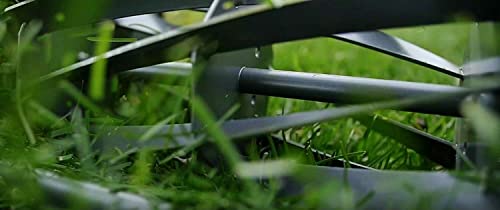 Earthwise 1715-16EW 16-Inch 7-Blade Push Reel Lawn Mower, Grey