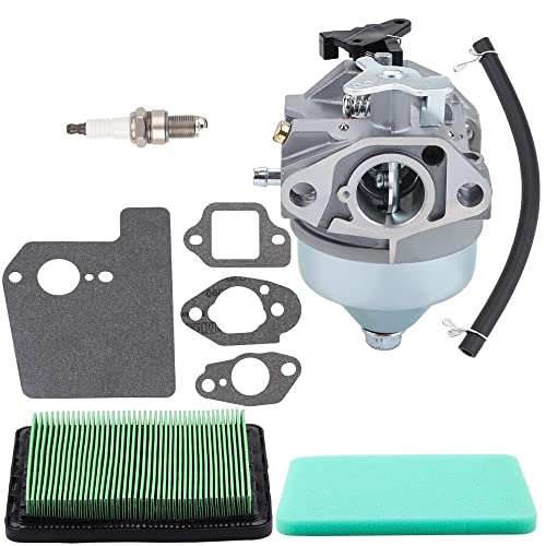 Kizut GCV190 Carburetor Kit for Honda GC190 GCV190 GCV190A GV190LA Engine HRB217 HRX217 HRX217K1 HRX217K2 Lawn Mower Replace 16100-Z0Y-813 16100-Z0Y-812 16100-Z0Y-003 16100-Z0Y-811 16100-Z0Y-013 Carb