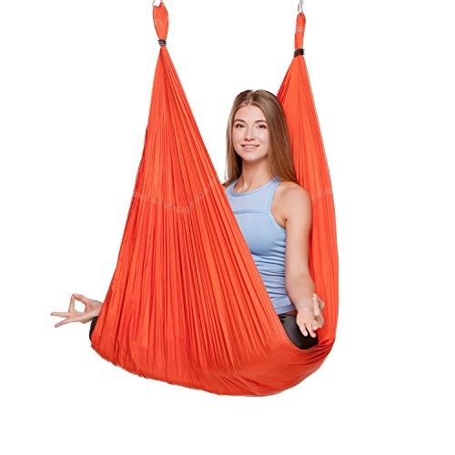 Porch Swing Spring Hammock Hanging Chair Spring Heavy Duty Pack of 2- FUNLAVIE