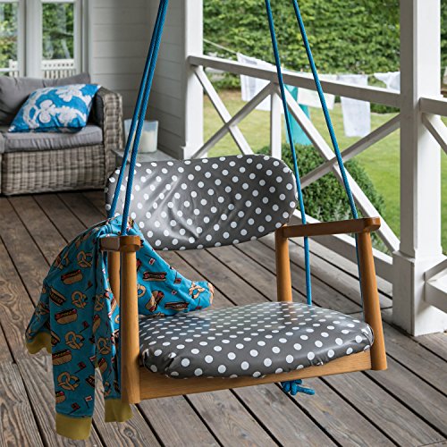 Porch Swing Spring Hammock Hanging Chair Spring Heavy Duty Pack of 2- FUNLAVIE