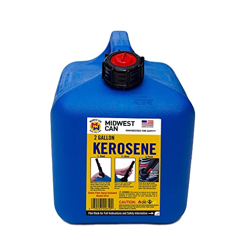 Midwest Can 2610 Kerosene Can - 2 Gallon Capacity