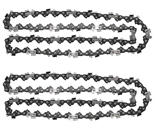 16 inch Chainsaw Chain,3/8 LP .050 Inch 56 Drive Links,compatible fits for Craftsman,Echo,Homelite,Poulan,Remington（Pack of 2）