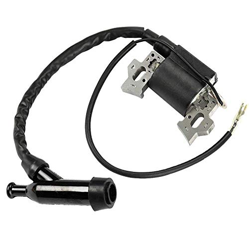 Ignition Coil For Honda GX120 GX160 GX200 Engine Generator Rototiller 4589693 30500-ZE1-073 with Spark Plug Air Filter by TOPEMAI