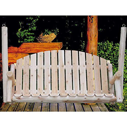 Lakeland Mills CF75 Country Porch Swing, 5'