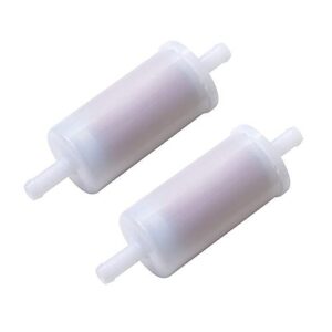 briggs and stratton (2 pack) 695666 extended life series fuel filter # 695666-2pk