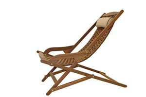 the original eucalyptus swing lounger with pillow