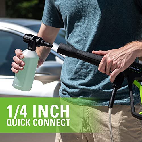 Greenworks 1800 PSI (1.1 GPM) Electric Pressure Washer PWMA Certified