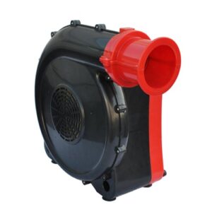 xpower br-282a 2 hp commercial indoor/outdoor inflatable blower for bounce houses, movie screens, arches