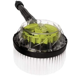 sun joe spx-rb1 rotary wash brush kit for spx series pressure washers , green