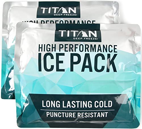 Arctic Zone Titan Deep Freeze 30 Can Insulated Backpack Cooler Bag with Ice Wall Packs, Pine