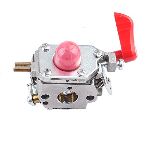 Leopop C1U-W43 545081857 Carburetor for Poulan BVM200FE VS-2 Leaf Blower Zama C1U-W43A Carb Craftsman 25CC 358794763 Blower with Fuel Filter Spark Plug