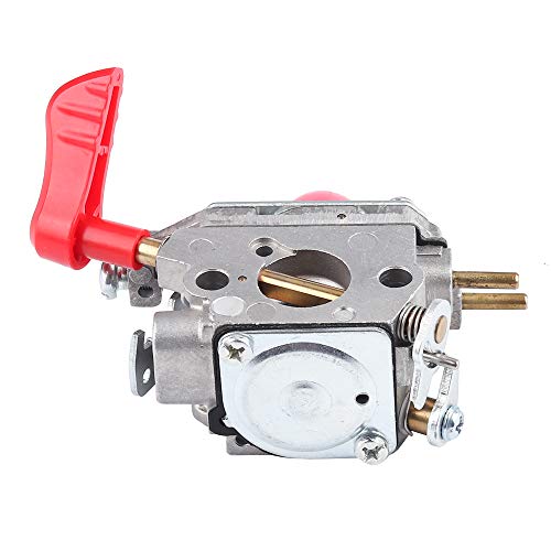 Leopop C1U-W43 545081857 Carburetor for Poulan BVM200FE VS-2 Leaf Blower Zama C1U-W43A Carb Craftsman 25CC 358794763 Blower with Fuel Filter Spark Plug