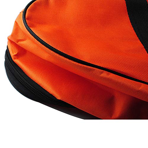 Chainsaw Bag Carrying Case Portable Protection Waterproof Holder Fit for Stihl Husqvarna 12''/14''/16'' Chainsaw Storage Bag(Orange)