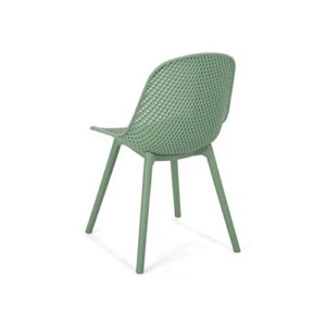 Christopher Knight Home Darleen Outdoor Dining Chair (Set of 2), Green