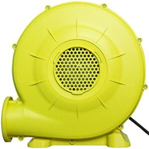 1.25hp(950w) air blower, pump fan commercial inflatable bouncer blower, perfect for inflatable bounce house, jumper, bouncy castle （ul certification）