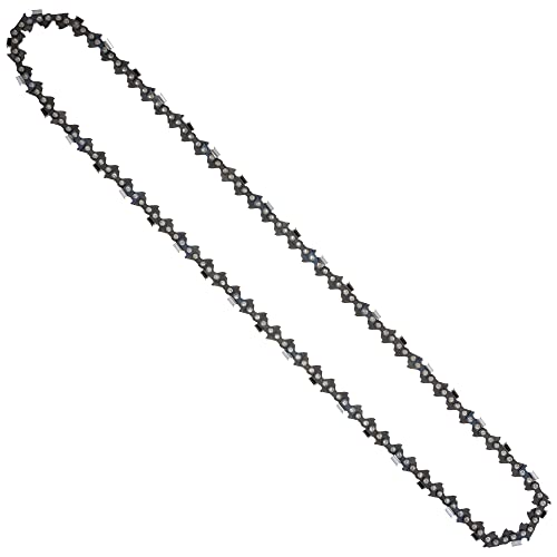 8TEN Full Chisel Chainsaw Chain 20 Inch .050 .325 80DL for Husqvarna 450 455 460 Rancher Craftsman Jonsered CS2252 CS2253 (2 Pack)