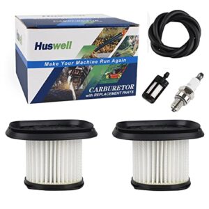 huswell bg86 hd2 air filter spark plug fuel filter kit for stihl bg86 bg86c bg86 leaf blower engine