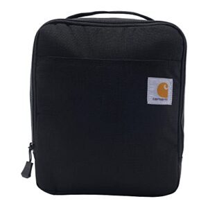 carhartt cargo series hook-n-haul insulated cooler bag, black