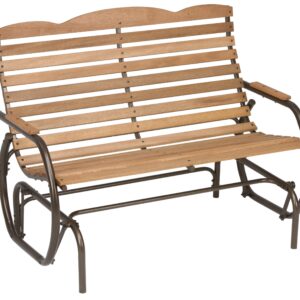 Jack Post CG-44Z Country Garden Double Glider, Bronze