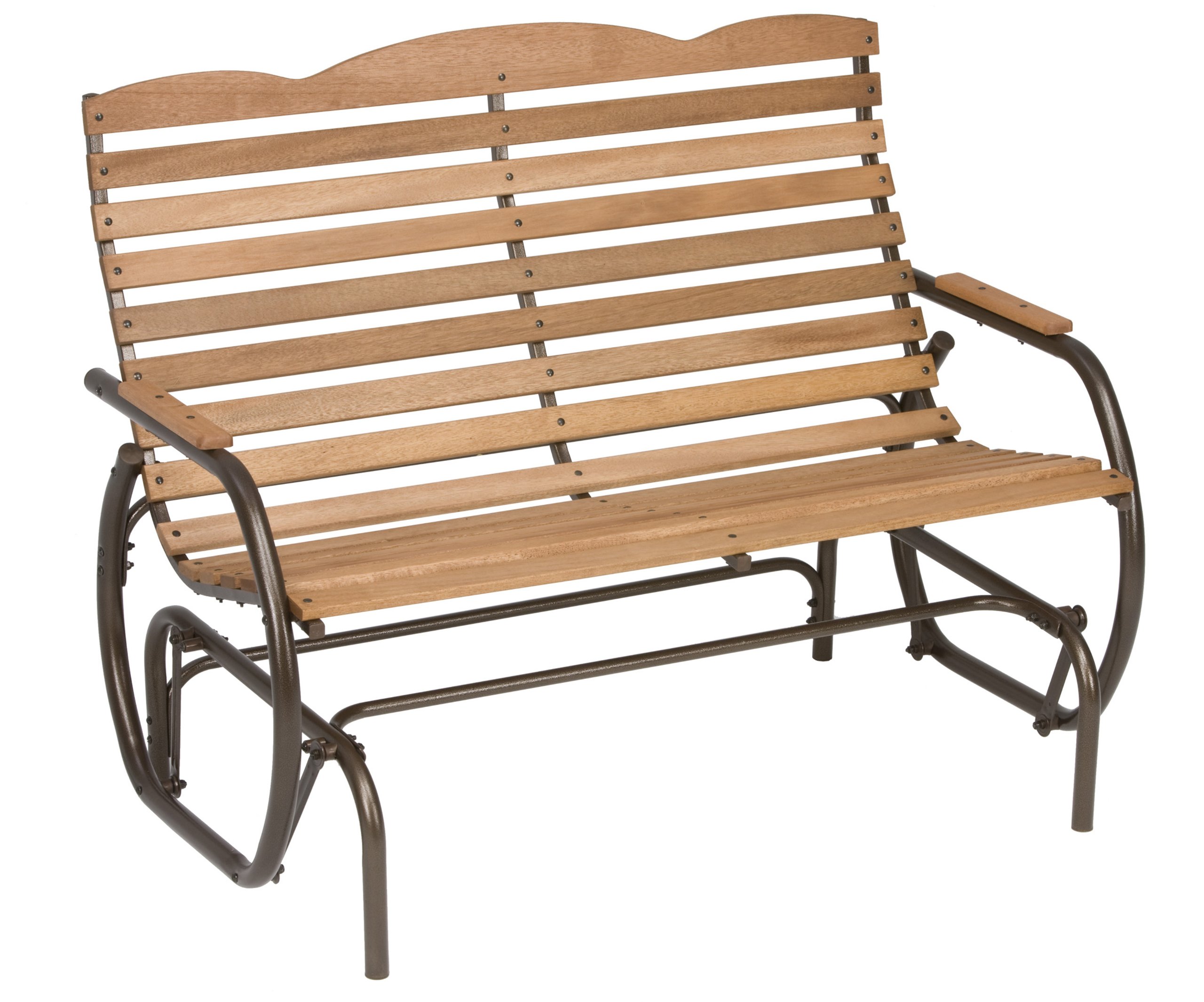 Jack Post CG-44Z Country Garden Double Glider, Bronze