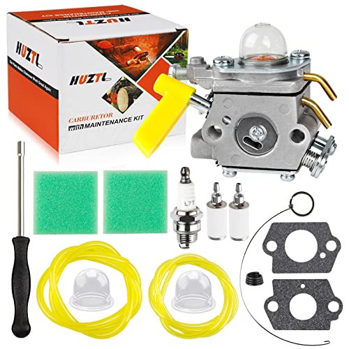 HUZTL CS26 Carburetor for Ryobi Homelite SS26 SS30 CS30 25cc 26cc 30cc Trimmer Blower Weed Eater Parts 308054043 308054013 308054003 308054077 C1U-H60