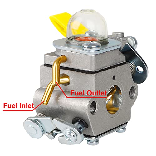 HUZTL CS26 Carburetor for Ryobi Homelite SS26 SS30 CS30 25cc 26cc 30cc Trimmer Blower Weed Eater Parts 308054043 308054013 308054003 308054077 C1U-H60