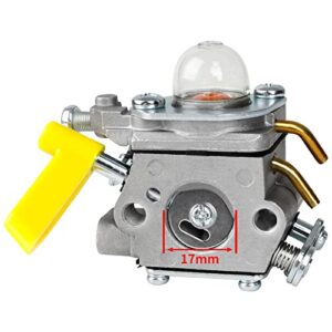 HUZTL CS26 Carburetor for Ryobi Homelite SS26 SS30 CS30 25cc 26cc 30cc Trimmer Blower Weed Eater Parts 308054043 308054013 308054003 308054077 C1U-H60