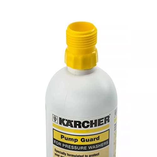 Karcher Pump Guard – Anti-Freeze Protection & Lubrication Formula for Electric & Gas Power Pressure Washers – 16oz