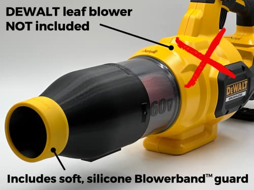 Stubby Nozzle Co. STUBBY Car Drying Nozzle for DEWALT 60V MAX FLEXVOLT Leaf Blower (DCBL772B)