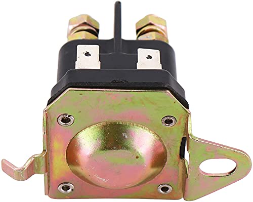 DVPARTS Starter Solenoid 435-325 for Trombetta 862-1241-211-12 AYP Craftsman LT2000 YS4500 20 HP Toro 28-4210 47-1910 Lawn Tractor Husqvarna 192507 532192507 582042801 582042802 Ariens 21546294