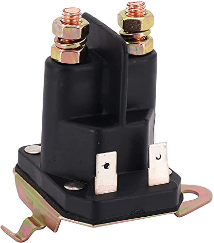 DVPARTS Starter Solenoid 435-325 for Trombetta 862-1241-211-12 AYP Craftsman LT2000 YS4500 20 HP Toro 28-4210 47-1910 Lawn Tractor Husqvarna 192507 532192507 582042801 582042802 Ariens 21546294