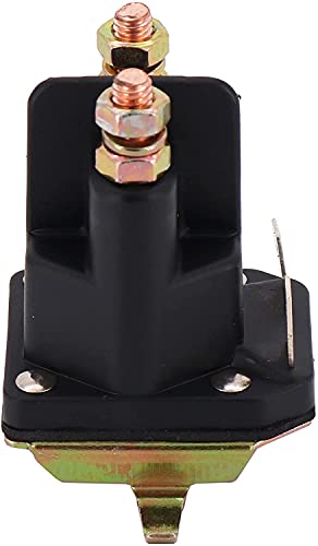 DVPARTS Starter Solenoid 435-325 for Trombetta 862-1241-211-12 AYP Craftsman LT2000 YS4500 20 HP Toro 28-4210 47-1910 Lawn Tractor Husqvarna 192507 532192507 582042801 582042802 Ariens 21546294