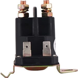 DVPARTS Starter Solenoid 435-325 for Trombetta 862-1241-211-12 AYP Craftsman LT2000 YS4500 20 HP Toro 28-4210 47-1910 Lawn Tractor Husqvarna 192507 532192507 582042801 582042802 Ariens 21546294