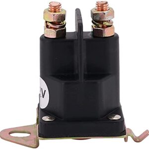 DVPARTS Starter Solenoid 435-325 for Trombetta 862-1241-211-12 AYP Craftsman LT2000 YS4500 20 HP Toro 28-4210 47-1910 Lawn Tractor Husqvarna 192507 532192507 582042801 582042802 Ariens 21546294