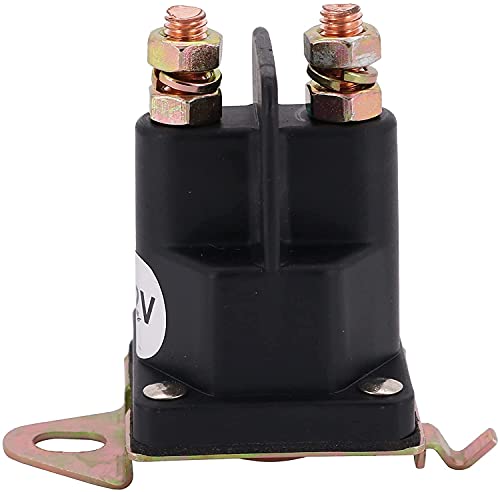 DVPARTS Starter Solenoid 435-325 for Trombetta 862-1241-211-12 AYP Craftsman LT2000 YS4500 20 HP Toro 28-4210 47-1910 Lawn Tractor Husqvarna 192507 532192507 582042801 582042802 Ariens 21546294