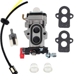 Supermotorparts Carburetor Fuel Line Kit for Redmax EBZ8500 EBZ 8500 Blower for Walbro WYA-172-1 WYA-172 Carb