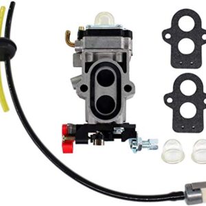 Supermotorparts Carburetor Fuel Line Kit for Redmax EBZ8500 EBZ 8500 Blower for Walbro WYA-172-1 WYA-172 Carb