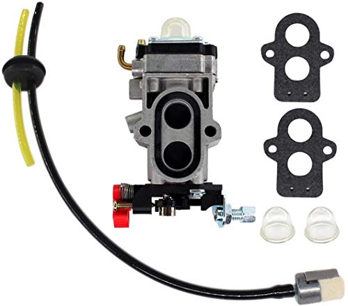 Supermotorparts Carburetor Fuel Line Kit for Redmax EBZ8500 EBZ 8500 Blower for Walbro WYA-172-1 WYA-172 Carb