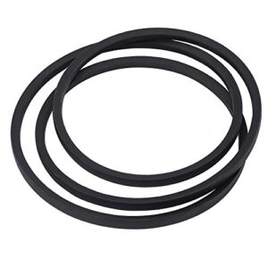 954-0461 Drive Belt Compatible with Cub Cadet Lawn Mower Tractor 754-0461 GT1554 GT1554VT LT1000 LT1018 LT1022 LT1024 LT1042 LT1045 LT1046 LT1050 SLT1550 SLT1554 1/2 X 78" 4L780 V-Belt