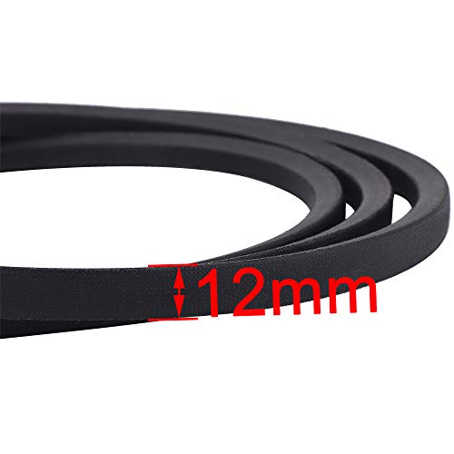 954-0461 Drive Belt Compatible with Cub Cadet Lawn Mower Tractor 754-0461 GT1554 GT1554VT LT1000 LT1018 LT1022 LT1024 LT1042 LT1045 LT1046 LT1050 SLT1550 SLT1554 1/2 X 78" 4L780 V-Belt