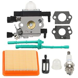 hayskill carburetor carb for sthil mm55 mm55c zama c1q-s202a carb replaces 4601-120-0600