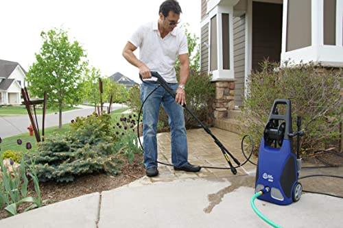 AR Blue Clean AR383 Electric Pressure Washer, Spray Gun, Wand