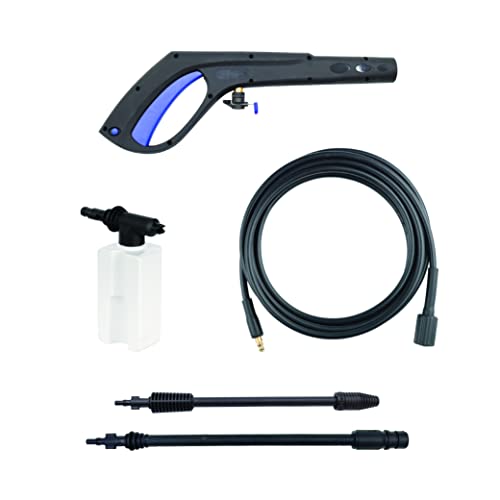 AR Blue Clean AR383 Electric Pressure Washer, Spray Gun, Wand