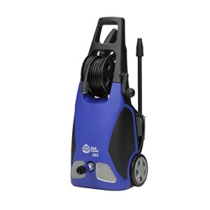 AR Blue Clean AR383 Electric Pressure Washer, Spray Gun, Wand