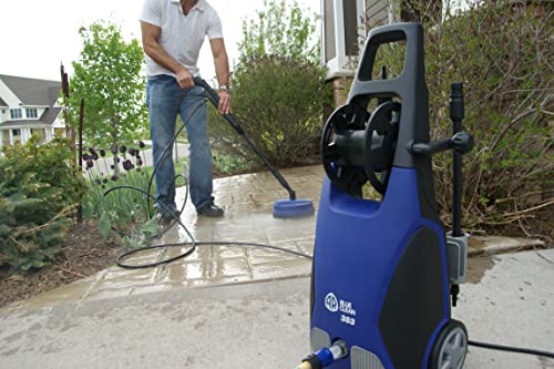 AR Blue Clean AR383 Electric Pressure Washer, Spray Gun, Wand